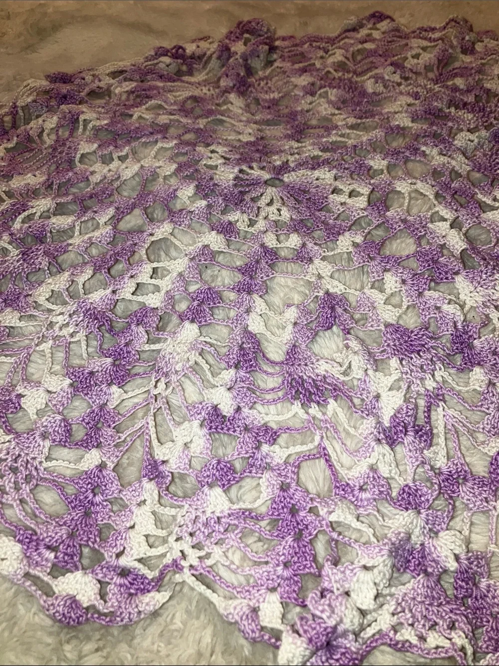 Source Unknown handmade crochet